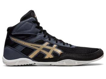 Asics Herr Brottning Skor MATFLEX 6 Svarta/Guld